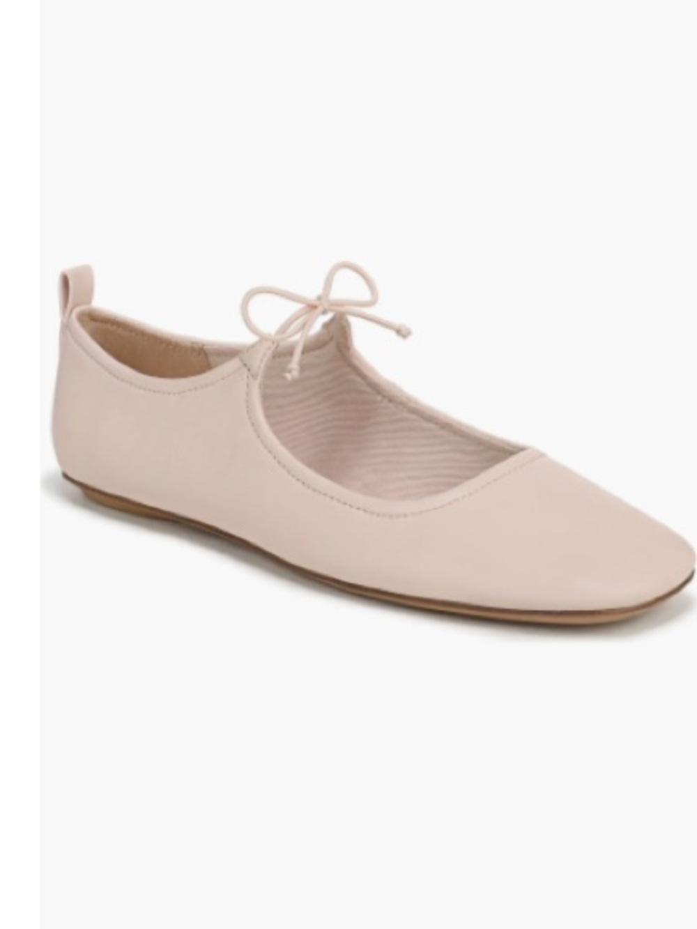 Franco Sarto Trosta Mary Jane Ballet Flat , Soft Blush, size 7, NWOT